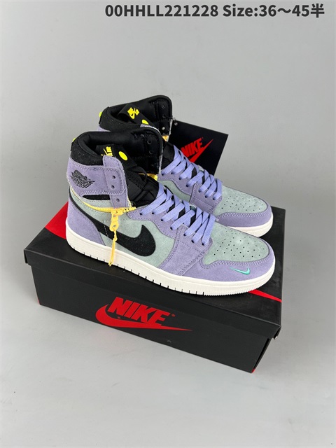 men air jordan 1 shoes HH 2023-2-8-010